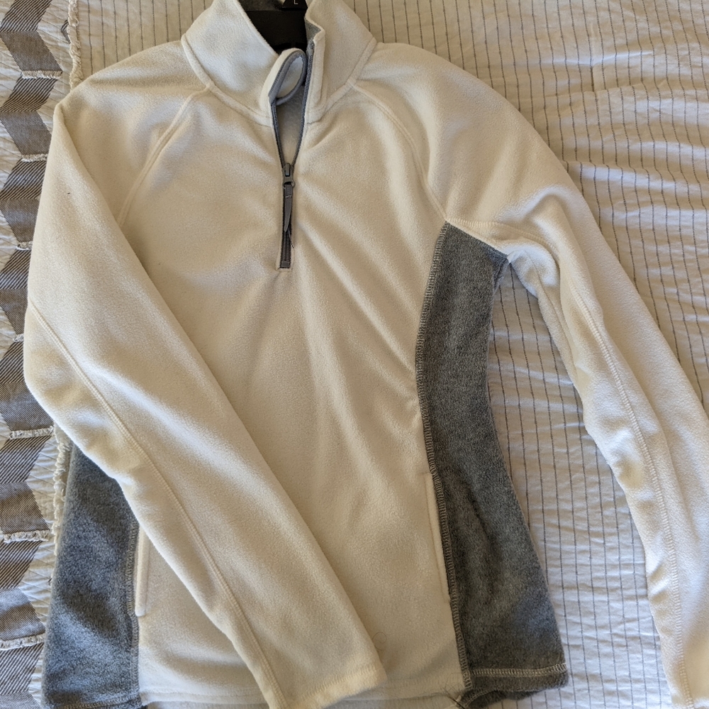 NWOT Soft Quarter Zip Sweater